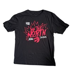 Toronto Raptors 2019 NBA Champions We The North Fanatics T-Shirt Size: M